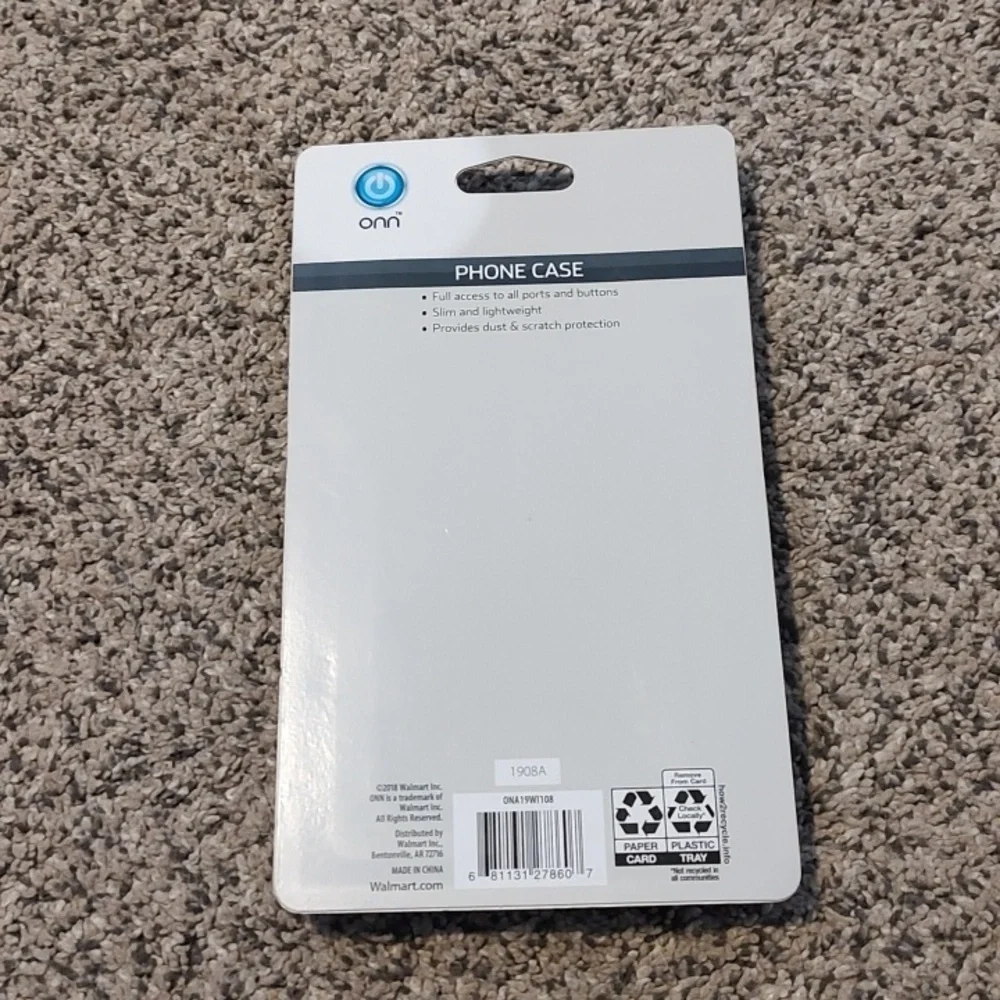 SAMSUNG Galaxy S10 Clear Phone Case